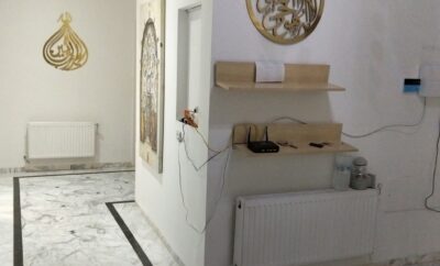 CH3 VILLA NEON BLEU 7P CHP/CH/CH / BEN AROUS *ID40200*