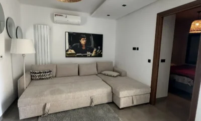S1 APPARTEMENT / PISCINE ARIJ / JARDIN DE CARTHAGE *ID40840*