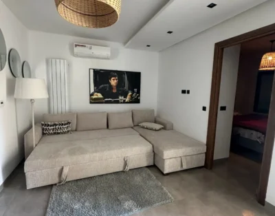 S1 APPARTEMENT / PISCINE ARIJ / JARDIN DE CARTHAGE *ID40840*