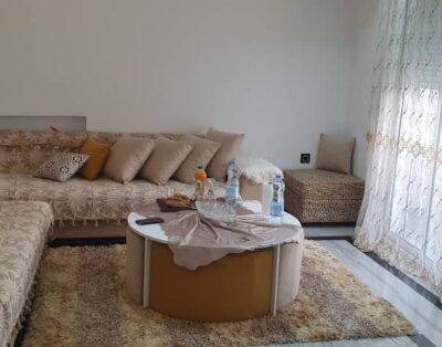 S2 APPARTEMENT MAYAR / JARDIN EL MENZAH 1/ TUNIS *ID40769*