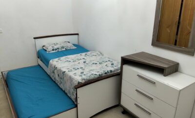 CH2 VILLA NEON BLEU 5P CH/CH /BEN AROUS *ID40200*