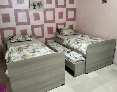 S1 VILLA NEON BLEU 3P S/CH / BEN AROUS *ID40200*