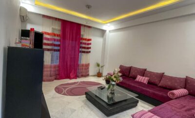 S2 APPARTEMANT KARAMA MESK TUNIS / EL WAHAT