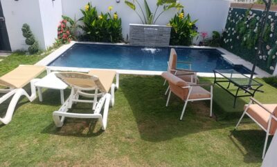 S3 VILLE AVEC PISCINE (HAMAMET EN FACE THEATRE)*ID-P -40447-PC650*