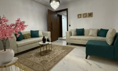 S2 APPARTEMENT JAWOHARA (SOUKRA / EL WAHAT) *ID-P-40474-PC120*