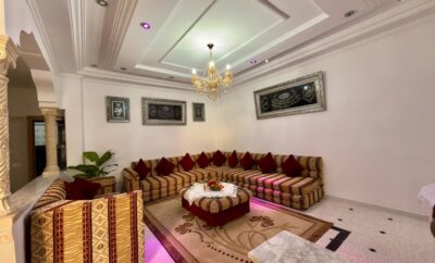 S3 APPARTEMENT RDC (TUNIS/BEN AROUS/RADES)*ID-P41025-PCXXX*