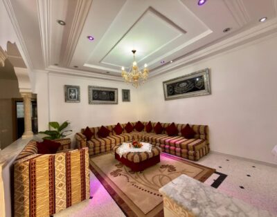 S3 APPARTEMENT RDC (TUNIS/BEN AROUS/RADES)*ID-P41025-PCXXX*
